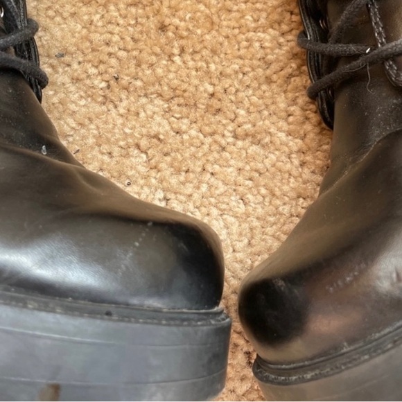 Mudd Y2K vintage combat boots 😎 - Picture 6 of 8